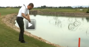 Video Regole di golf - Ostacolo d'acqua laterale