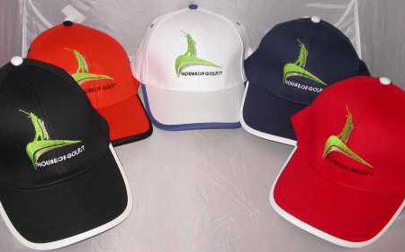 Cappellini da golf House of Golf ROSSO – House of Golf portale italiano con  forum di golf